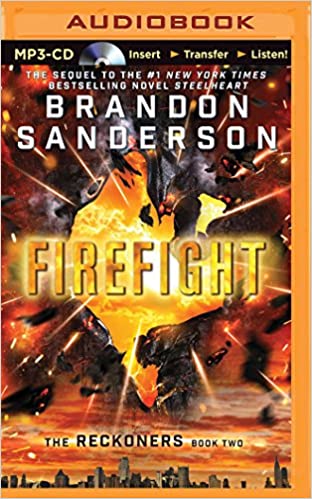 Brandon Sanderson - Firefight Audio Book Free