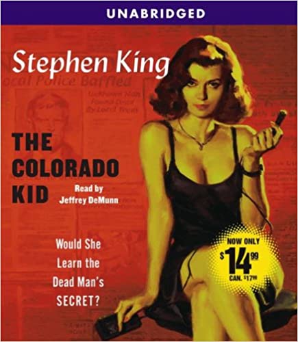 Stephen King - The Colorado Kid Audiobook Free Online