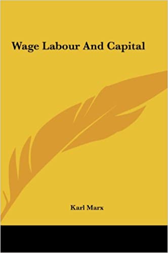 Karl Marx - Wage Labour and Capital Audiobook Free Online