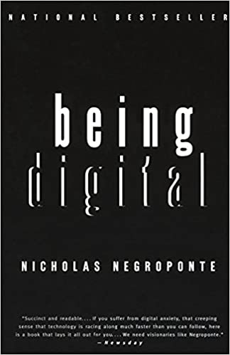 Nicholas Negroponte - Being Digital Audio Book Free
