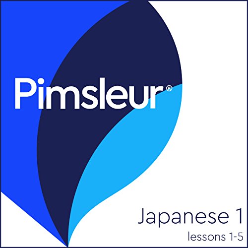 Pimsleur -Japanese Phase 1, Unit 01-05 Audio Book Free