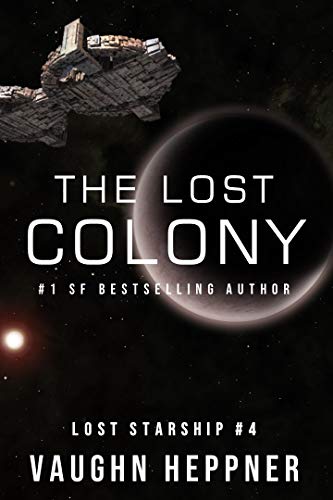 Vaughn Heppner - The Lost Colony Audio Book Free