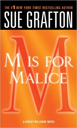 Sue Grafton - "M" is for Malice Audio Book Free