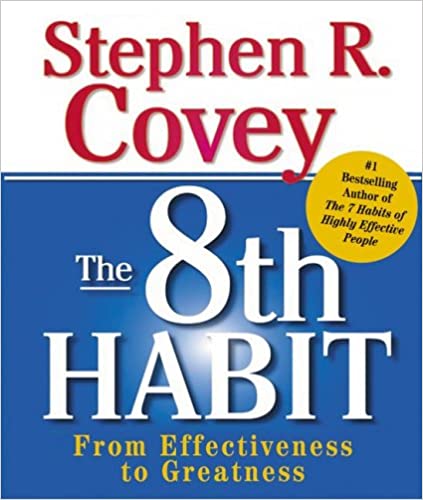 Stephen R. Covey - The 8th Habit Audio Book Free