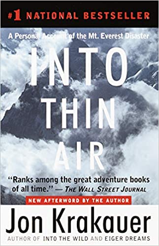  Jon Krakauer - Into Thin Air Audio Book Free
