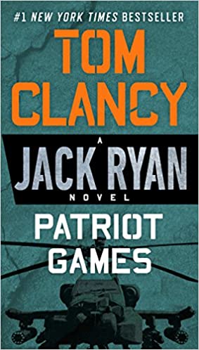 Tom Clancy - Patriot Games Audio Book Free