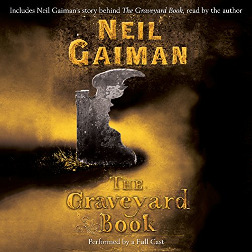 Neil Gaiman - The Graveyard Book Audio Book Free