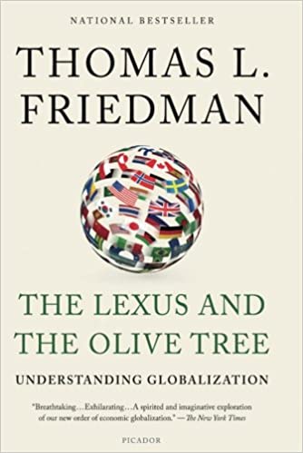 Thomas L. Friedman - The Lexus and the Olive Tree Audio Book Stream