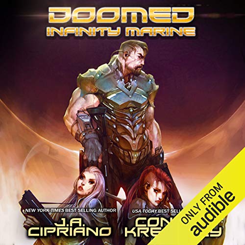 J. A. Cipriano - Doomed Infinity Marine Audio Book Free