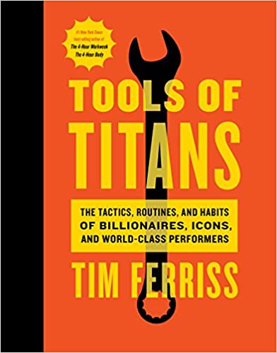 Timothy Ferriss - Tools of Titans Audio Book Stream
