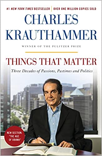 Charles Krauthammer - Things That Matter Audio Book Free