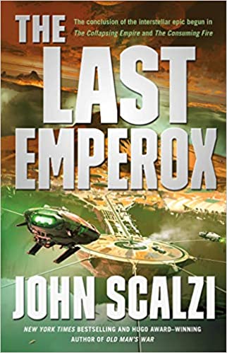 John Scalzi - The Last Emperox Audiobook Download