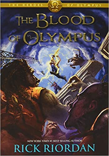 Rick Riordan - The Heroes of Olympus, Book Five The Blood of Olympus Audio Book Free