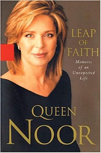 Queen Noor - Leap of Faith Audio Book Free