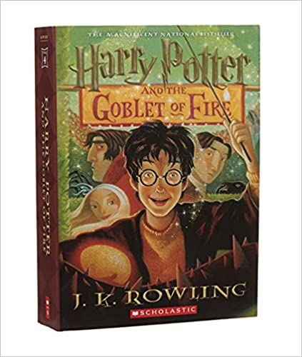 J. K. Rowling - Harry Potter and the Goblet of Fire Audio Book Free