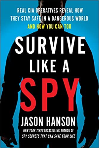 Jason Hanson - Survive Like a Spy Audio Book Free