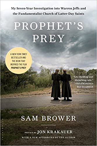 Sam Brower - Prophet's Prey Audiobook