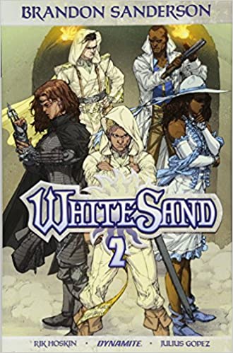 Brandon Sanderson's White Sand Volume 2 Audio Book Download