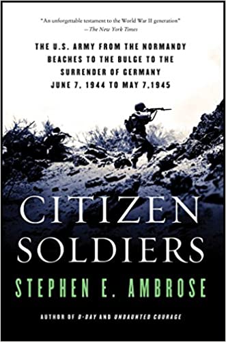 Stephen E. Ambrose - Citizen Soldiers Audio Book Free