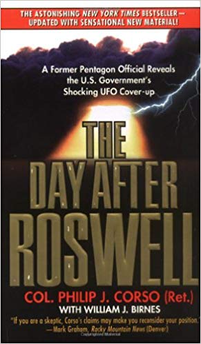 Philip Corso - The Day After Roswell Audio Book Free
