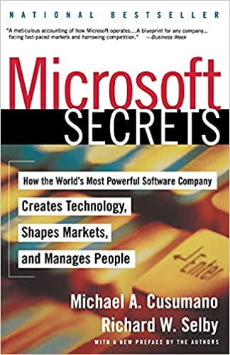 Michael A. Cusumano - Microsoft Secrets Audio Book Free
