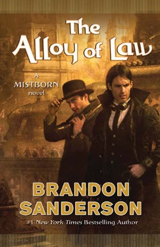 Brandon Sanderson - The Alloy of Law Audio Book Free
