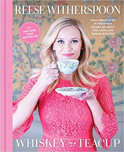 Reese Witherspoon - Whiskey in a Teacup Audio Book Free