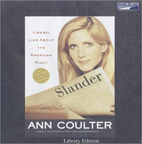 Ann Coulter - Slander Audio Book Free