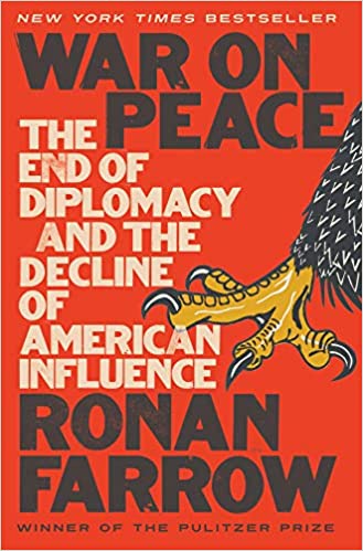 Ronan Farrow - War on Peace Audio Book Free