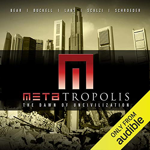 METAtropolisJay Lake - METAtropolis Audiobook Download