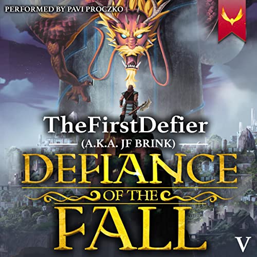 Defiance of the Fall 5 Audiobook By TheFirstDefier, JF Brink Audio Book Download