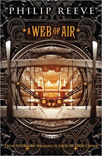 Philip Reeve - A Web of Air Audio Book Free