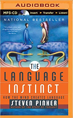 Steven Pinker - Language Instinct, The Audio Book Free