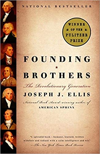 Joseph J. Ellis - Founding Brothers Audio Book Free