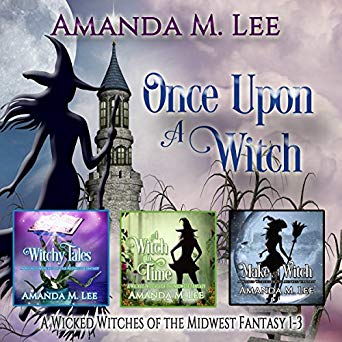 Amanda M. Lee - Once Upon a Witch Audio Book Free