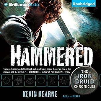 Hammered Audiobook - Kevin Hearne Free