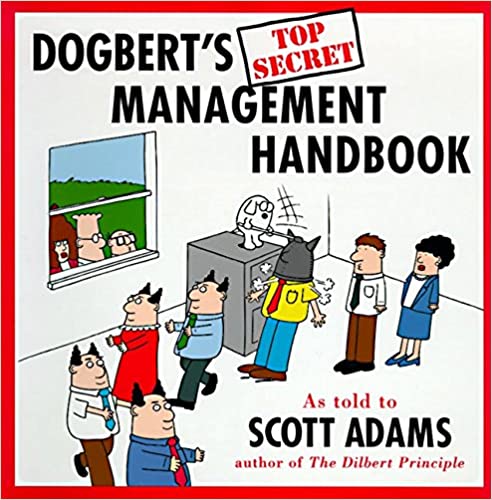 Scott Adams - Dogbert's Top Secret Management Handbook Audio Book Stream