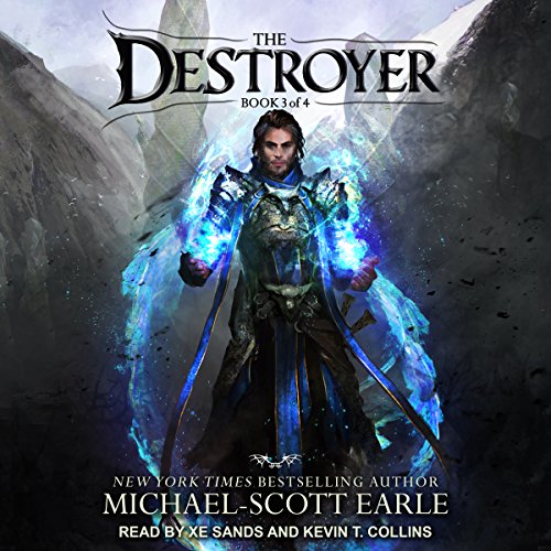 Michael-Scott Earle - The Destroyer Book 3 Audio Book Free